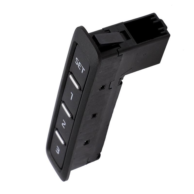 WO-1 Pcs Car Driver Seat Adjustment Memory Switch Button Black Seat Memory Switch Button, For Skoda PASSA 1Z0 959 769 A