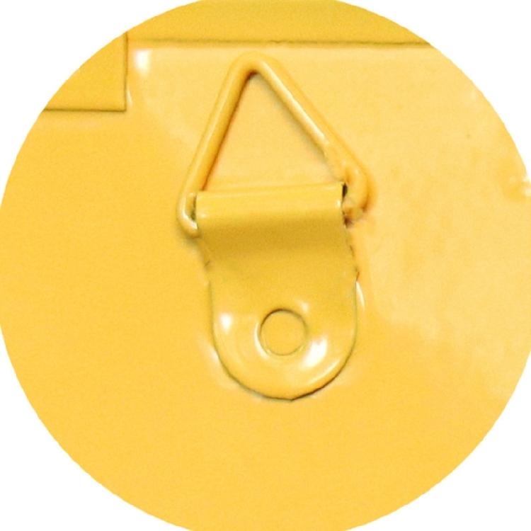 Boîte aux lettres vintage en fer forgé avec serrure Boîte aux lettres extérieure en métal Décoration à suspendre Résistante aux intempéries Convient pour les patios Jardins