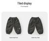Spring 2026 Trendy European Boys' Long Workwear Pants for Kids and Toddlers