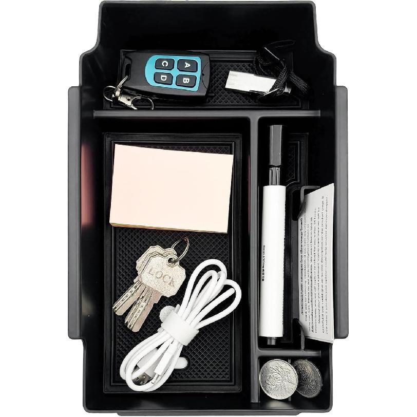 Console Console Organizer Storage Tray Accessories Fits For 2024-2025 Subaru Crosstrek, 2024 Subaru Impreza