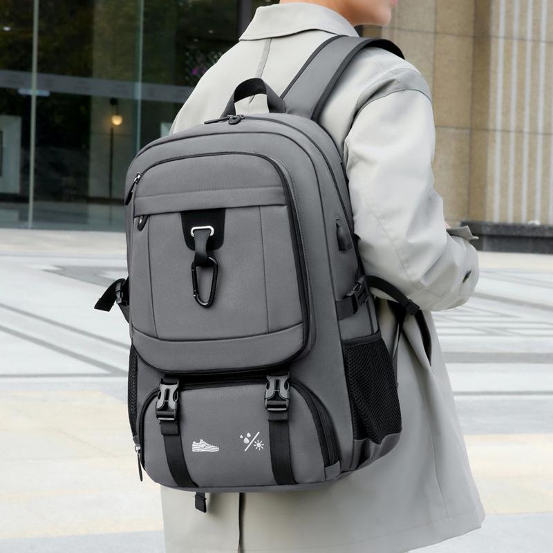 Women's Business Trip Backpack Men's New Backpack Outdoor Travel Bag Lightweight and Fashionable