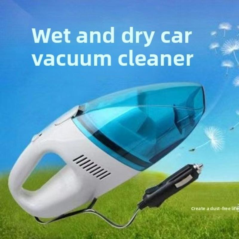 Car Vacuum Cleaner Portable Handheld Wet and Dry Auto Vacuum with 12V Power Cord for Interior Detailing Home Office Cleaning