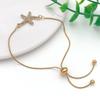 5Pcs Silver Extension Chains Stainless Steel Hand Bracelet Extensions  Jewelry Decoration