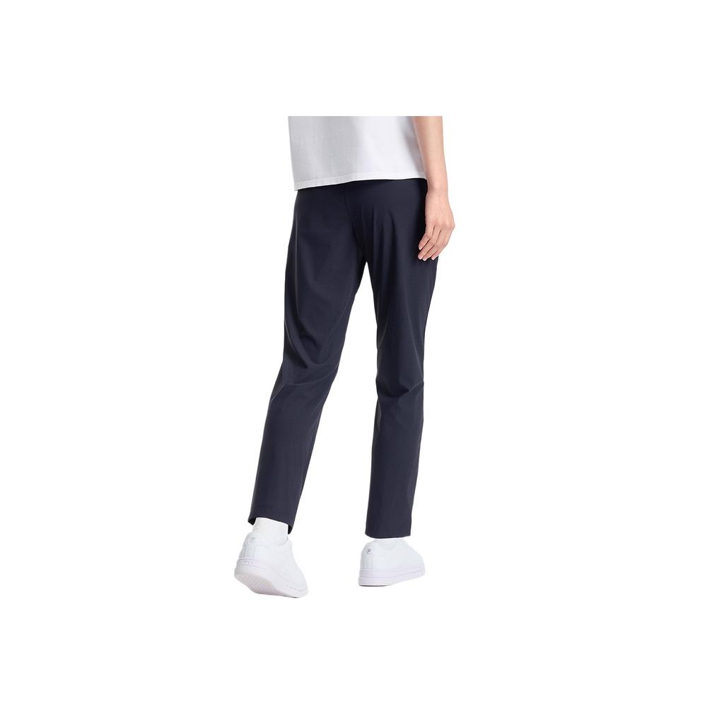 Fila Tennis FW25 Athletics Series Simple Comfortable Versatile Skin-Friendly Knitted Sports Pants Women Bottoms A11W533601F-RD