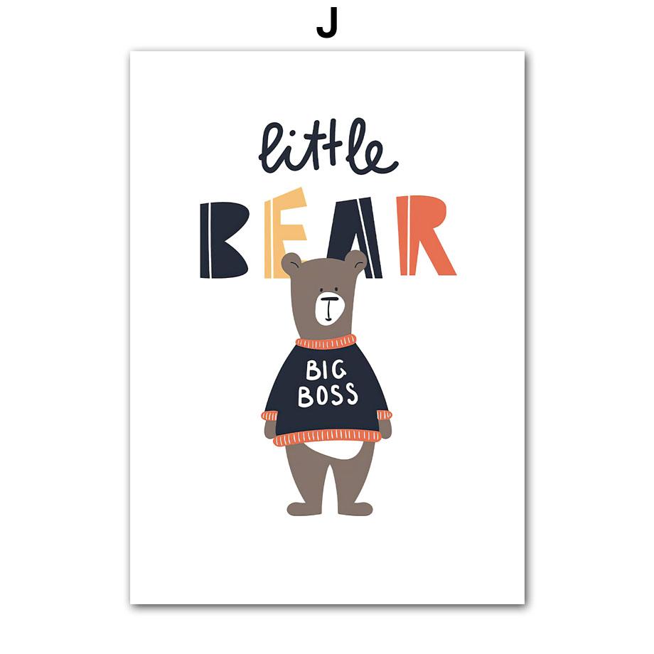 

Карта мира животных, исследователь, детская комната, настенная живопись на холсте, плакаты на скандинавскую тему и принты, настенные панно для украшения детской спальни A4 21X30cm No Framed