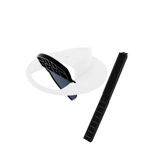 Mouse Catcher Trap Bucket Intelligent Pitfall Auto Reset Flip and Slide Bucket Lid Auto Reset Reusable Mouse Pest Control Traps