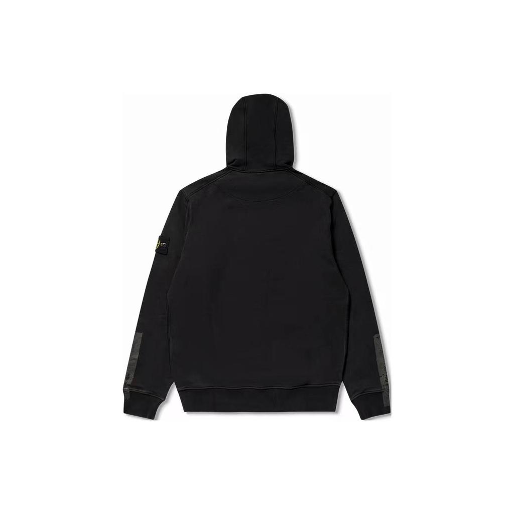 STONE ISLAND Hoodie 'Black' Men's 791567461-V0029