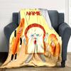 Customiz Name Personality Bread Thief Blanket Soft &Warm Sofa Office Bed Travel Lunch Break Blanket, Gift Suitable for All Seasons