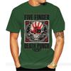 Summer Short Sleeve Plus Size Death Punch Ffdp Unisex White Tshirt Rock Band Shirt Tee Tee Shirt