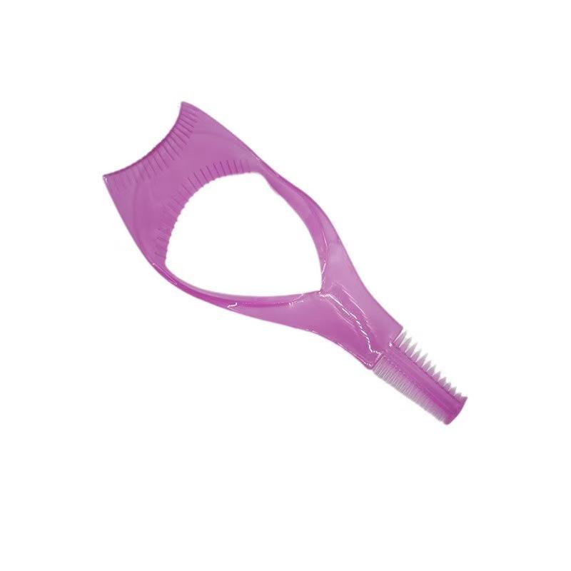 Cross-Border Beauty 3-in-1 Eyelash and Eyeliner Shield Tool