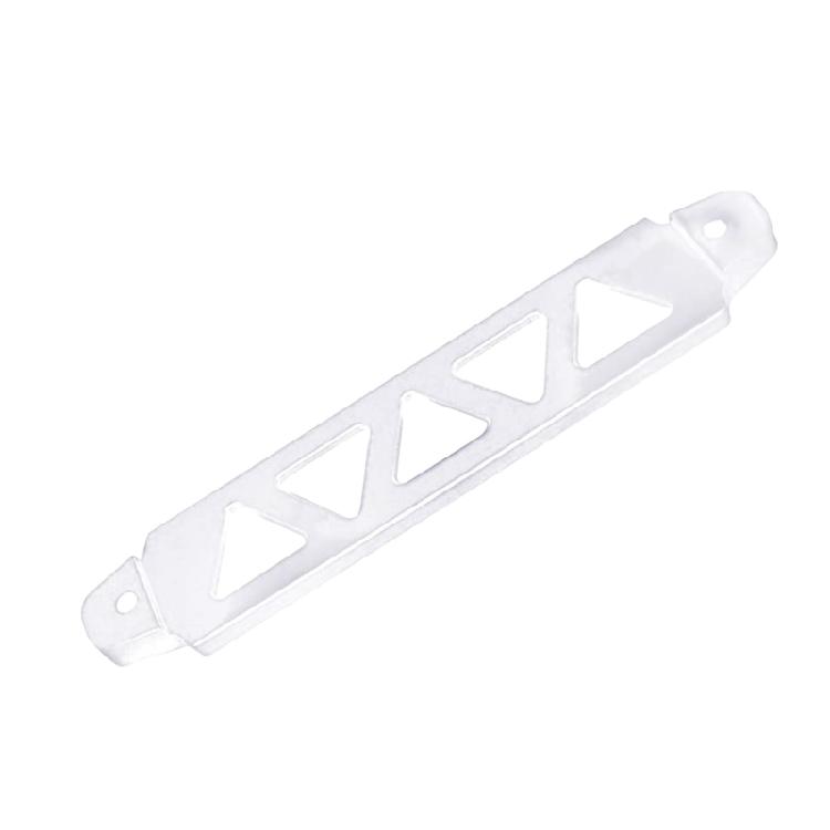 Easy to Install Aluminum Battery Tie Down Bracket Car Battery Holder for Improves Vehicle performances & Appearance