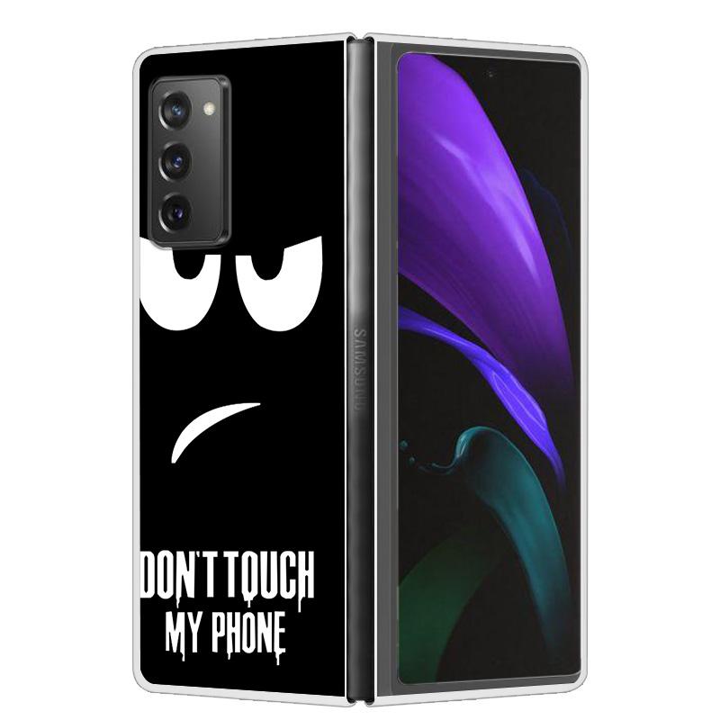 For Samsung Galaxy Z Fold2 Fold4 Fold5 Case Shockproof Hard Plastic PC Back Cover For Samsung Galaxy Z Fold 3 5 4 5G Phone Cases