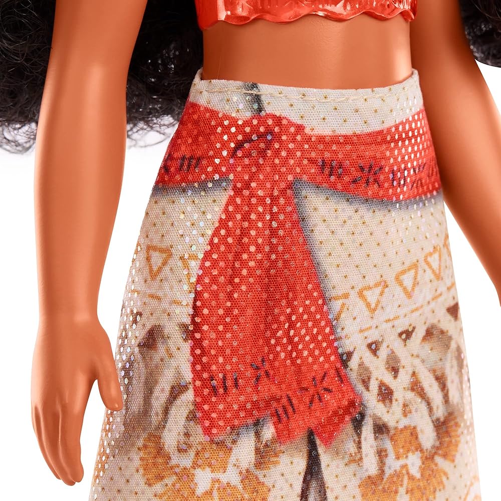 Mattel Disney Disney Princess Moana Doll 100th Anniversary Celebration 3 Years and Up