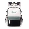 Student Japanese large-capacity backpack Girl simple and versatile schoolbags backpack Unisex polyester material school bags