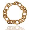 AUGUST ALICE Bold Rope Chain Bracelet _ Gold