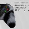 eXtremeRate PlayVital 3D Studded Xbox Series Controller Silicone Cover Skin with 6 Black Thumb Grip Soft Rubber Case Protector for Xbox Core Wireless