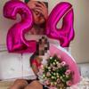 40Inch Pink Rose Number Helium Balloon 0 1 2 3 4 5 6 7 8 9 Number Balloons Mylar Foil Large Birthday Party Decoration Girls Gift