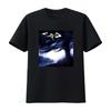 Neues fleckiges Durchbreche den Kreislauf Baumwolle Herren S 235XL T-Shirt 2D239 vintage gewaschen Stilvolles Mode lässiges Oberteil für den Alltag