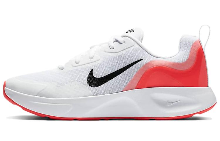 Nike Wearallday  White Flash Crimson  Women s CJ1677-101 40.5