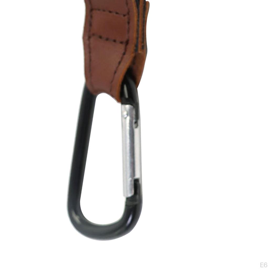 Camping Hook W / D Cliphaken, Portable Tripod Clothes Srage Stirrash for Fishing Hiking Travelers