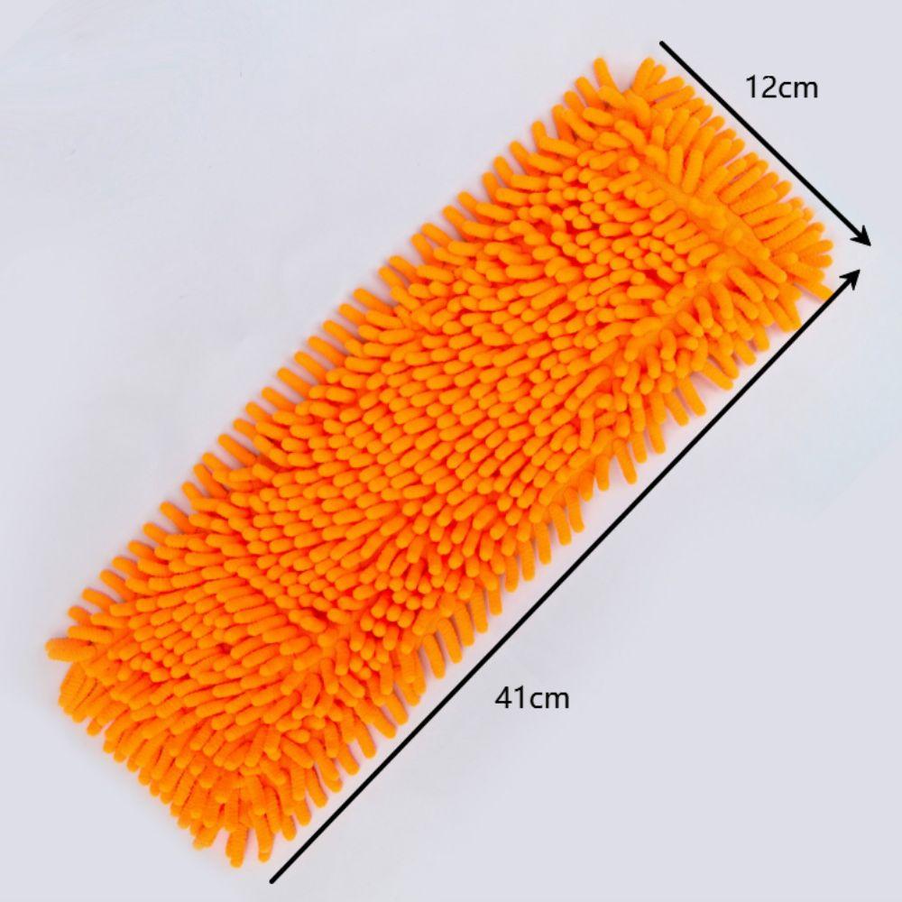 Mop Replacement Cloth Water Absorption Floor Cleaner Dust Cleaning Pad Microfiber Mop Head Cloth