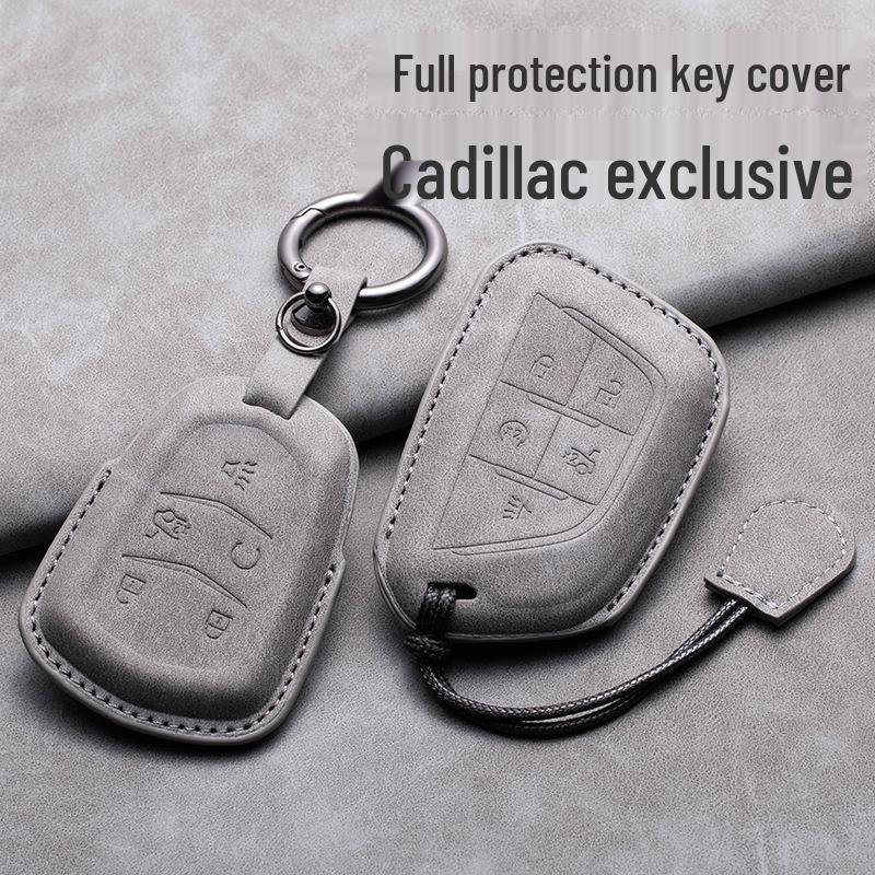 Cadillac Key Cover for XT5, XT4, XT6, ATS, LCT6, XTS Cars
