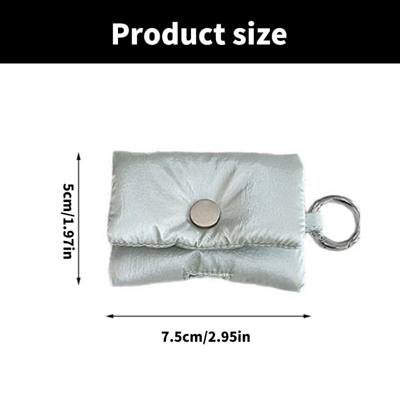 Earphone Case Portable Headphone Organizers Earphone Storage Bag Data Cable Storage Bag Headphone Pouch Earphone Bag