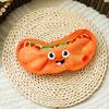 Interactive Pet Toys Thickened Oxford Cloth Bite Resistant Squeaky Dog Chew Toys with Sound Food Shapes Burger Pizza Popcorn for Teeth Cleaning Play
