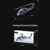 2026 L2 RC Helicopter 6-axis Gyroscope 8k HD Camera with LCD Screen Altitude Hold Optical Flow Remote Control Helicopter Rc Toys for Kid Adult Gifts