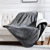 Extra Thick Waterproof Pet Blanket Dogs Cats Warm Sleeping Mat Non-Slip Machine Washable Indoor Use