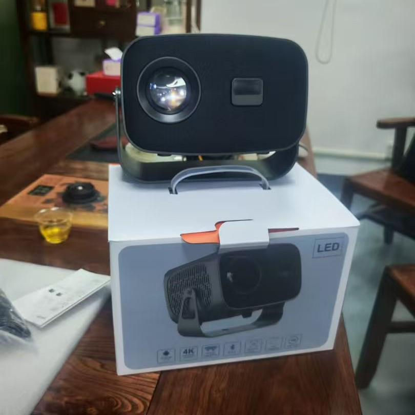 Yuntai A10 Tragbarer HD Smart Home Theater Projektor 1080P