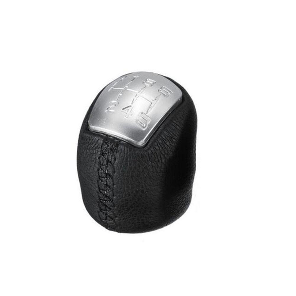 6 Speed PU Leather Stick Shift Gear Knob For Iveco Daily IV V VI 2006-2017