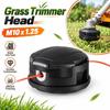 Plastic Grass Trimmer Head M10x1.25 Brush Cutter Head New Garden Tool Accessories  Lawn Maintenance