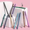 CMAADU 12pcs Waterproof Eyeliner Pencil Set - Sweat-Resistant, Transfer-Proof, Shimmering Multi-Color Eyeshadow & Highlighter Kit for Beginners