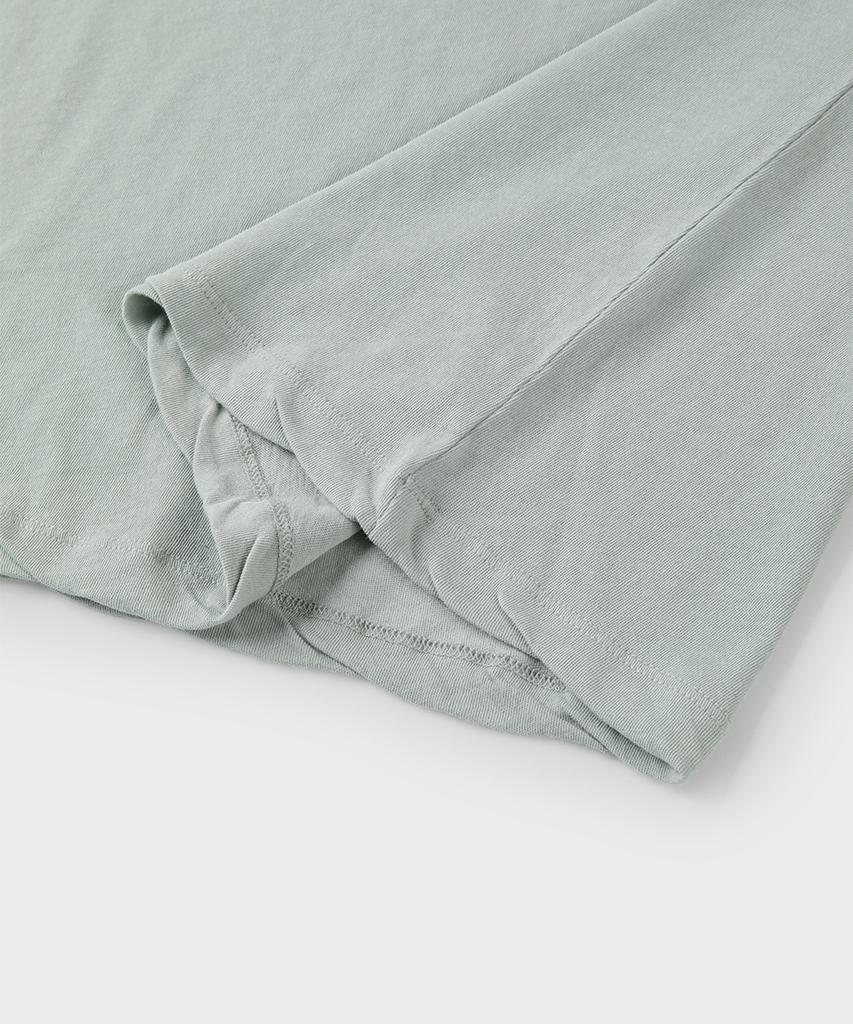 PANICALE Mint Vintage Washed T-Shirt (Type A)