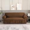 Plaid Seersucker Sofa Cover For Living Room Stretch Sofa Slipcover For Home Armchair Cover 1/2/3/4 Seat Corner Sofa Couch Cover