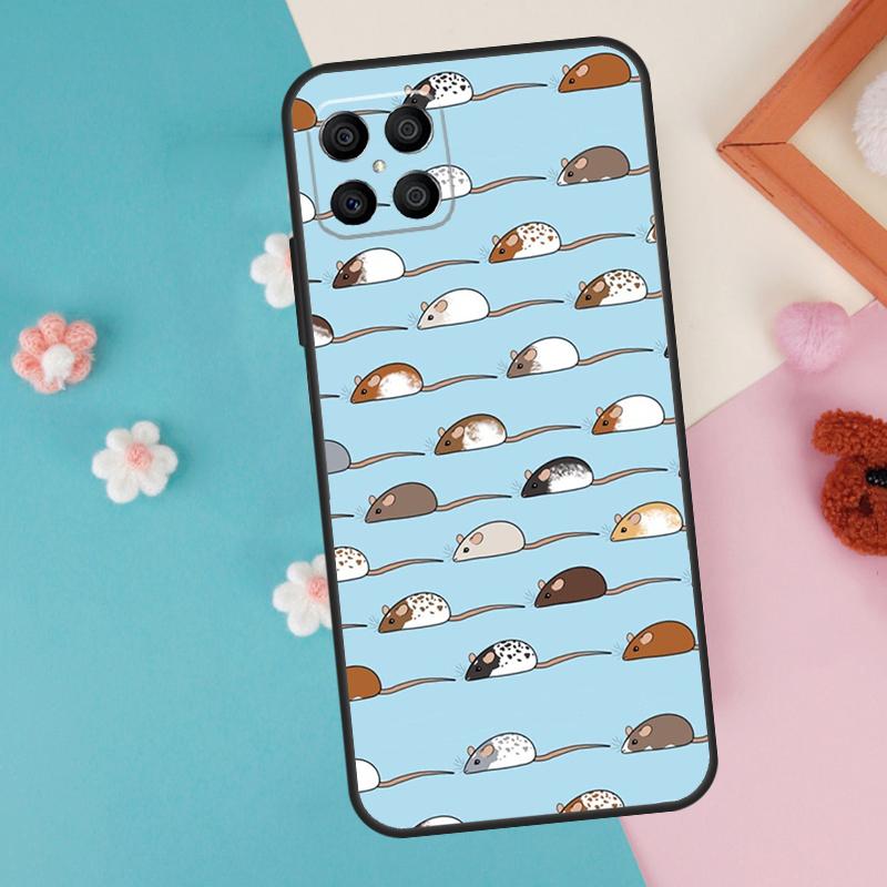 

Mouse Rat Case For Honor Magic 7 Lite 5 6 Pro Honor X9a X8a X8 X9 X8b X9c X9b 50 70 90 200 Lite Cover Honor X9c