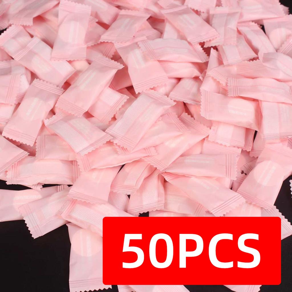Coin Compression Towels | 2/10/20/50100 Pieces | Disposable Toilet Paper | Compression Towels | Expandable Wet Wipes | Soft And