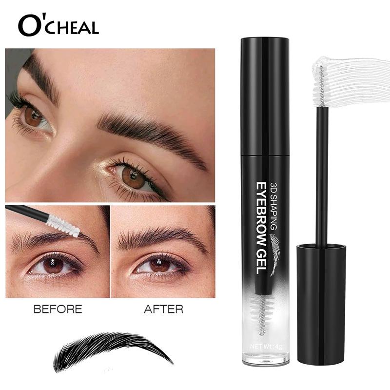 OCHEAL Прозрачный гель для объема бровей для  диких  бровей - Стойкий фиксирующий гель 4g