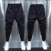 Jarní podzimní pánské kalhoty Janpan móda streetwear tepláky pánské ležérní pánské oblečení elastický pas pánské tepláky