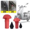 Vacuum Tire Rubber Bullet Tire Repair Tool Mushroom Nail + Lead Electric Vehicle Motorcycle Tire Repair Tool  Auto Parts