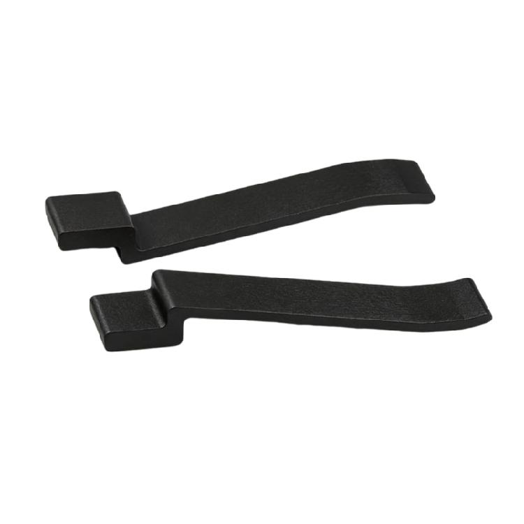 Vehicle Receipt Clip Set, Car Ticket Storage for Drivers with Trim Slot Placement & Quick Card Access in the Cabin