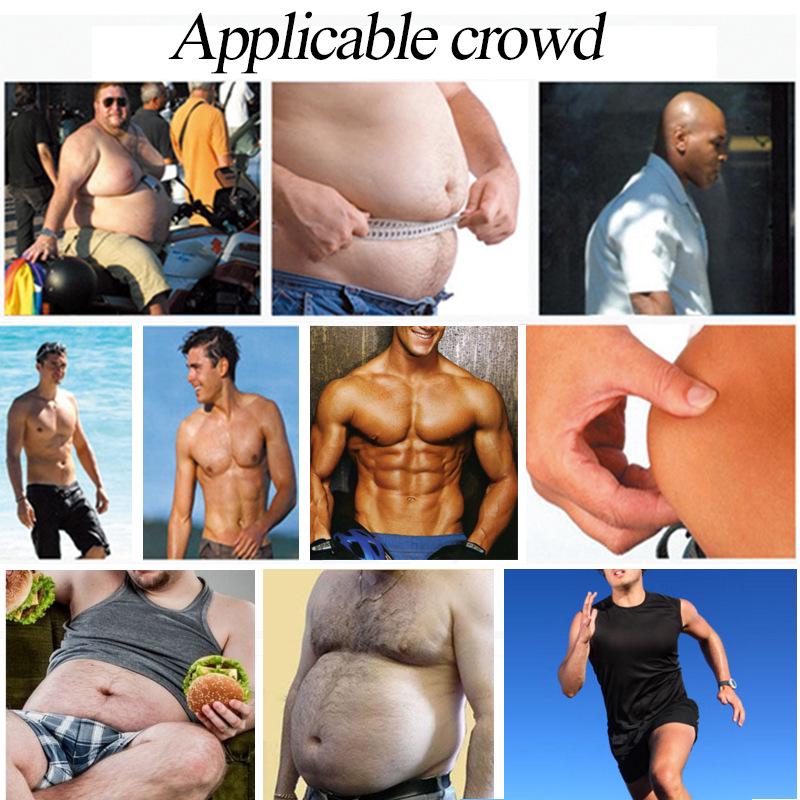 Schweißableitende Reißverschluss Bauchkontrolle Herren Fitness Shaper Weste