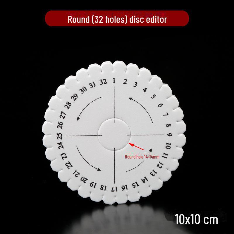 

Плетельная машина с ручным плетением: Инструмент для браслета и ожерелья из красной веревки