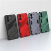 For ViVo IQOO Z9 Case ViVo IQOO Z9 5G Cover Punk Style Armor Bumper Shield Protective Back Phone Cases On For ViVo IQOO Z9 Funda
