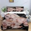 Exquisite Singer E-Eunha Fashion Anime Digital Printing Bedding Set Duvet Cover Comforter Bed Youth Kids Girl Boys Gift741