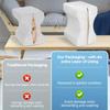 Memory Foam Knee Leg Pillow Side Sleeping Belt Removable Washable Cover Side Sleeper Support Pillow