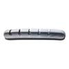 Space Saving Elastomer Cable Clamps Secure Charging Data Cables On Multiple Exteriors Easy Modifiable Cord Control