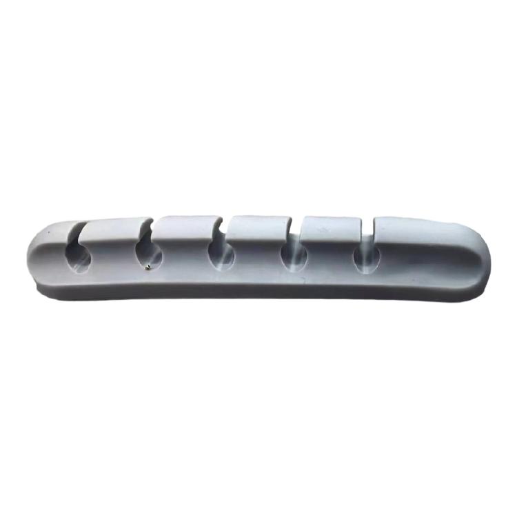 Space Saving Elastomer Cable Clamps Secure Charging Data Cables On Multiple Exteriors Easy Modifiable Cord Control