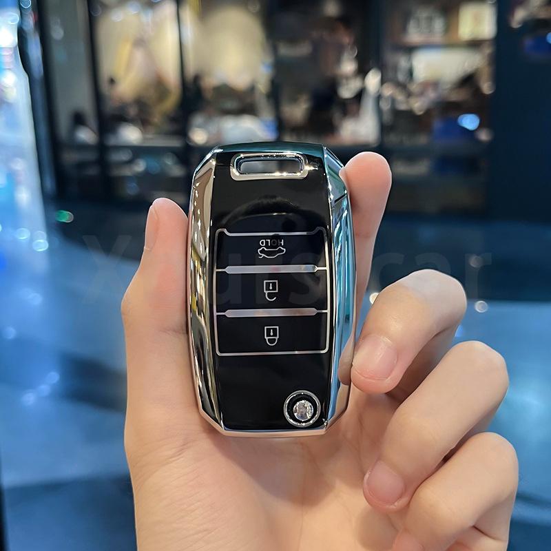

Мягкий ТПУ складной чехол для автомобильного ключа чехол для KIA Sid Rio Soul Sportage Ceed Sorento Cerato K2 K3 K4 K5 держатель для пульта дистанционного управления